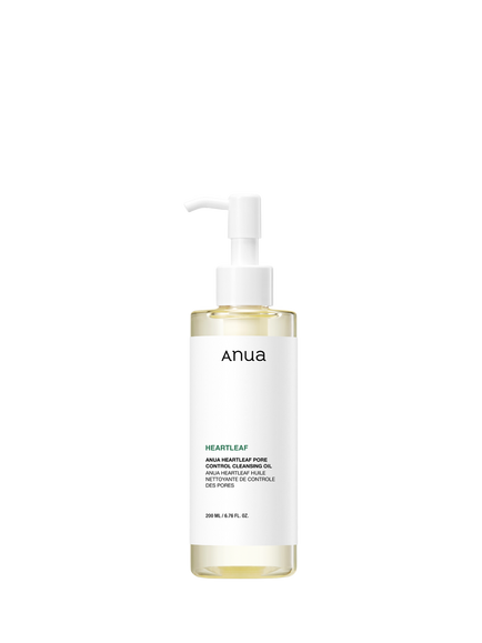 Anua Heartleaf Pore Control Cleansing Oil, 200ml, Clear