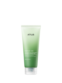 Anua Heartleaf Quercetinol Pore Deep Cleansing Foam, 150ml, Clear
