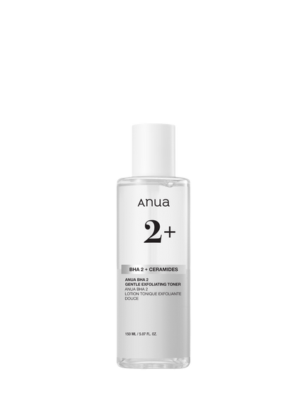 Anua BHA 2% Gentle Exfoliating Toner, 150ml, Clear