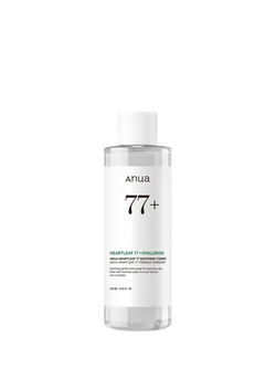 Anua Heartleaf 77% Soothing Toner, 250ml, Clear