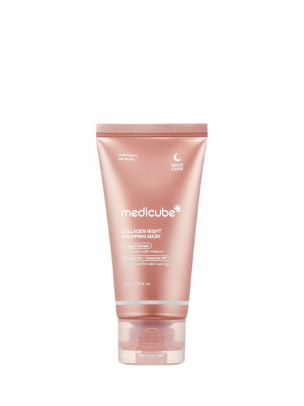 Medicube Collagen Night Wrapping Mask, 75ml, Clear