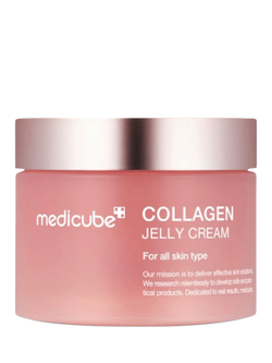 Medicube Collagen Niacinamide Jelly Cream, 110ml, Clear