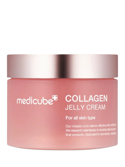Medicube Collagen Niacinamide Jelly Cream, 110ml, Clear