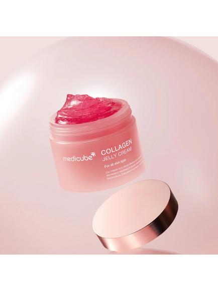 Medicube Collagen Niacinamide Jelly Cream, 110ml - view 2, Clear