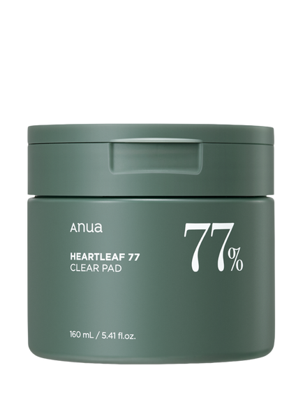 Anua Heartleaf 77% Clear Pads, x 70 Pads, Clear
