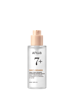 Anua 7 Rice Ceramide Hydrating Barrier Serum, 50ml, Clear