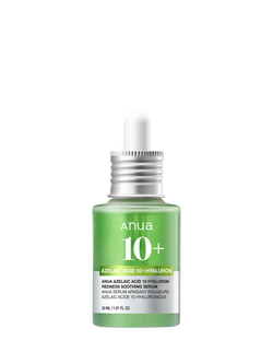 Anua Azelaic Acid 10 Hyaluron Soothing Serum, 30ml, Clear