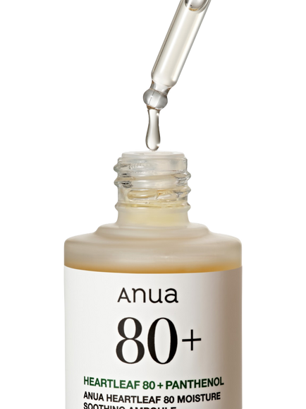 Anua Heartleaf 80% Soothing Ampoule, 30ml - view 2, Clear