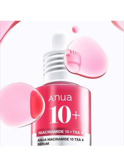 Anua Niacinamide 10% + TXA Dark Spot Correcting Serum, 30ml - view 2, Clear
