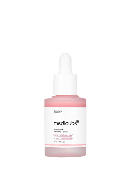 Medicube PDRN Pink Peptide Serum, 30ml, Clear