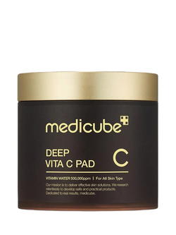 Medicube Deep Vita C Pads, x 70 Pads, Clear