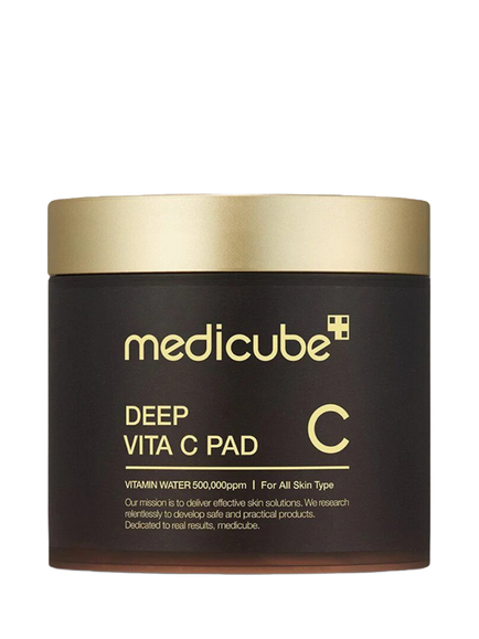 Medicube Deep Vita C Pads, x 70 Pads, Clear