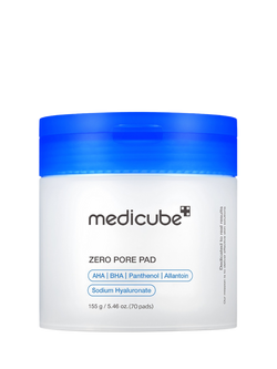 Medicube Zero Pore Pads, x 70 Pads, Clear