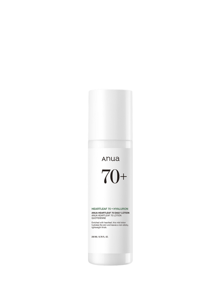 Anua Heartleaf 70% Daily Lotion, 200ml, Clear
