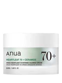 Anua Heartleaf 70% Intense Calming Cream, 50ml, Clear