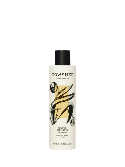 Cowshed Replenish Body Lotion, 300ml, White Ivory