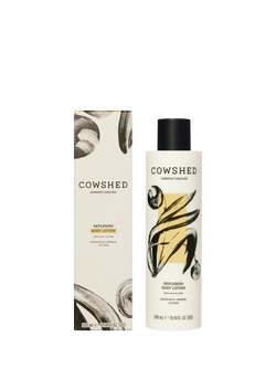 Cowshed Replenish Body Lotion, 300ml - view 2, White Ivory