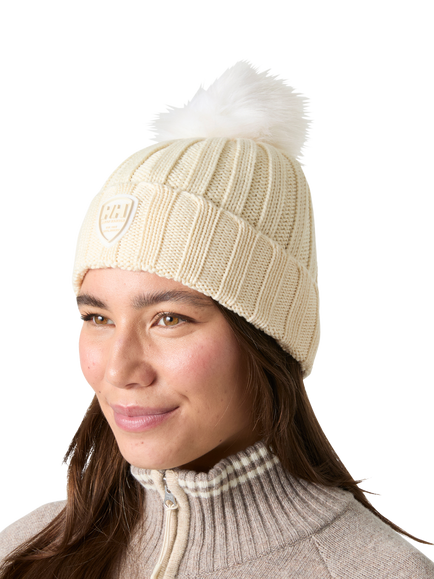 Helly Hansen Limelight Beanie, 047 Snow, 047 Snow