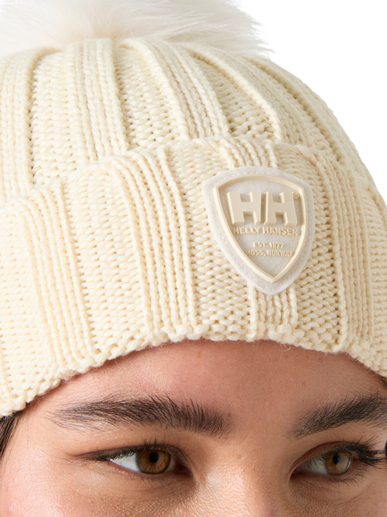 Helly Hansen Limelight Beanie, 047 Snow - view 2, 047 Snow
