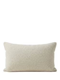 Truly Lombard Boucle Rectangular Cushion Cover, Ecru, Ecru