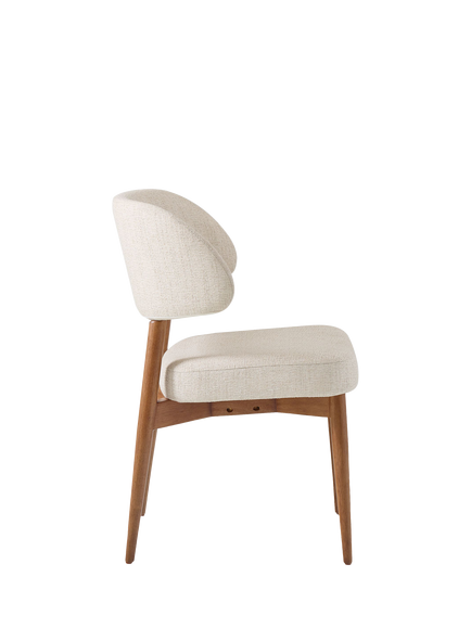 West Elm OUTLET Hyde Dining Chair, Sand - view 2, San D