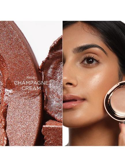 Sculpted By Aimee Cream Luxe Highlighter - view 2, Champagne Cream