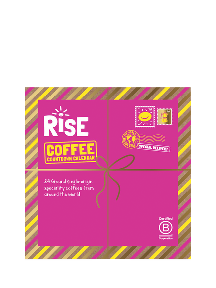 RISE coffee box (2026) RISE Coffee Advent Calendar, 408g, Multi