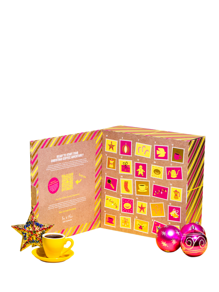 RISE coffee box (2026) RISE Coffee Advent Calendar, 408g - view 2, Multi