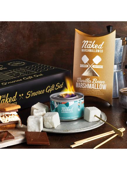 The Naked Marshmallow Co S'mores Gift Set, 1000g - view 2, Multi