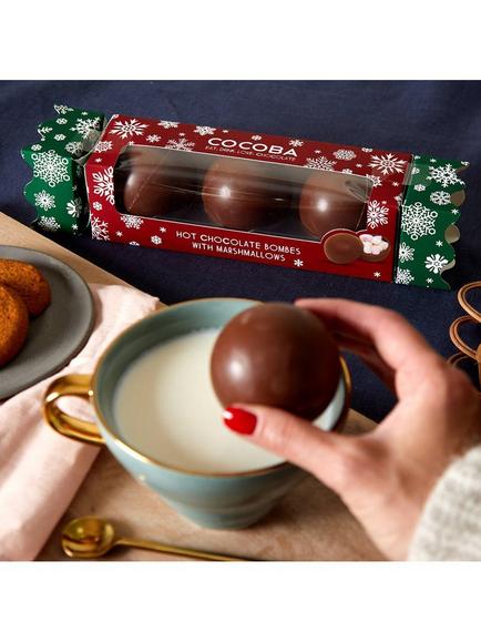 Cocoba Cracker Bombe, Salted Caramel, 50g - view 2, Multi