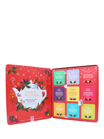 English Tea Shop Christmas Gift Tin, 725g - view 2, Multi