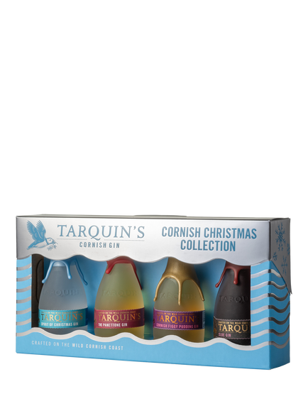 Tarquin's Cornish Christmas Collection Gift Set, 4x 5cl, Multi