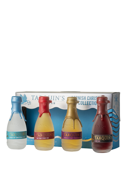 Tarquin's Cornish Christmas Collection Gift Set, 4x 5cl - view 2, Multi