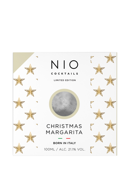 NIO Cocktails Christmas Margarita Cocktail, 100ml, Multi