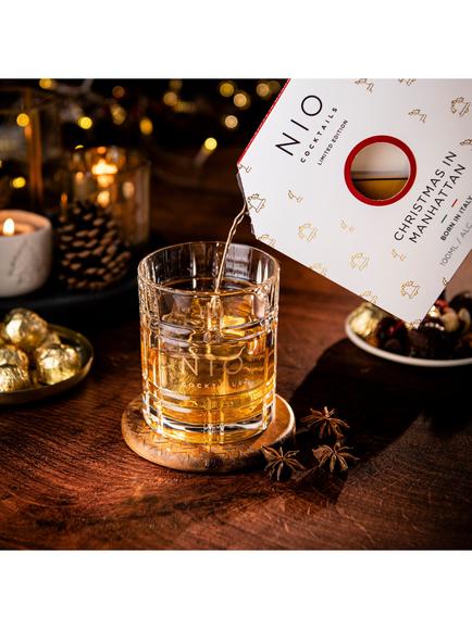 NIO Cocktails Christmas in Manhattan Cocktail, 100ml - view 2, Multi