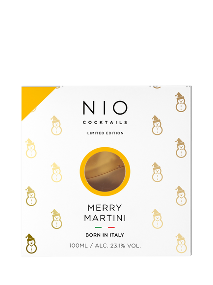 NIO Cocktails Merry Martini Cocktail, 100ml, Multi