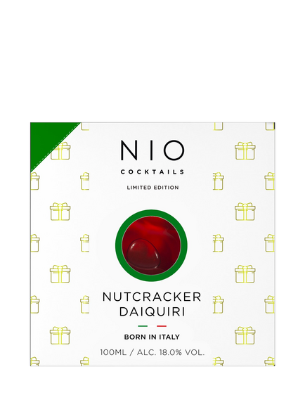 NIO Cocktails Nutcracker Daquiri Cocktail, 100ml, Multi