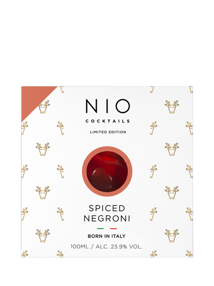 NIO Cocktails Spiced Negroni Cocktail, 100ml, Multi