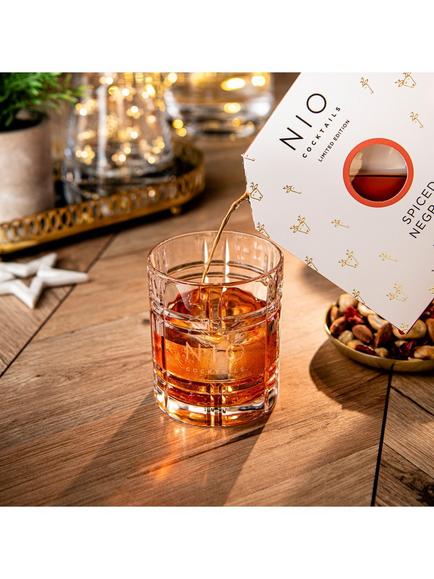 NIO Cocktails Spiced Negroni Cocktail, 100ml - view 2, Multi