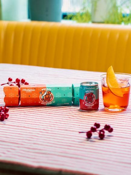 Whitebox Cocktails Negroni Cracker, 100ml - view 2, Multi