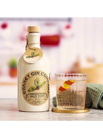 Orkney Gin Company Christmas Old Tom Gin, 50cl - view 2, Multi