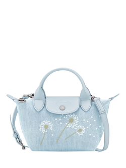 Le Pliage Collection XS Handbag, Sky Blue, Sky Blue