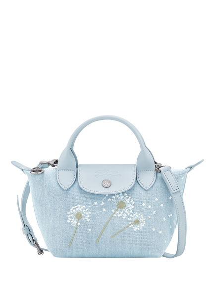 Le Pliage Collection XS Handbag, Sky Blue, Sky Blue