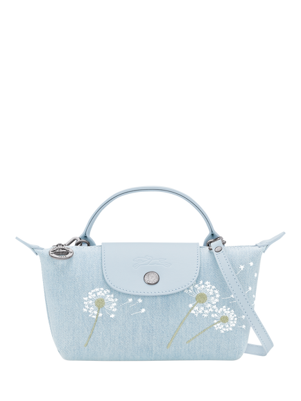 Le Pliage Collection XS Pouch, Sky Blue, Sky Blue