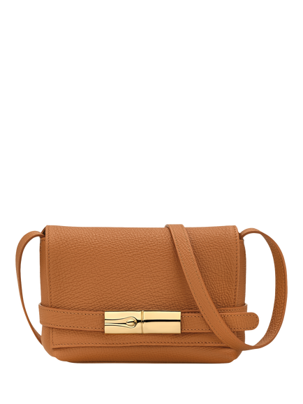 Longchamp Le Smart Crossbody Bag, Caramel
