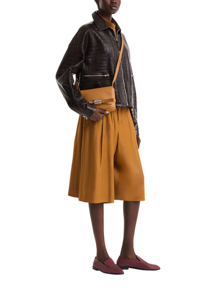 Longchamp Le Smart Crossbody Bag - view 2, Caramel