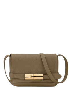 Longchamp Le Smart Crossbody Bag, Olive