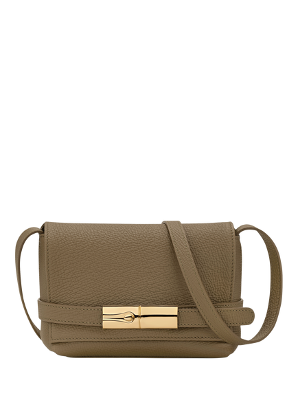 Longchamp Le Smart Crossbody Bag, Olive