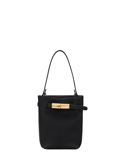 Longchamp Le Smart Mini Bucket Bag, Black