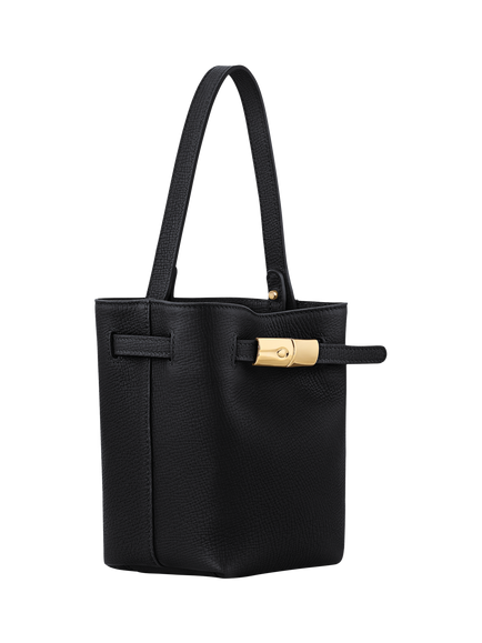 Longchamp Le Smart Mini Bucket Bag - view 2, Black